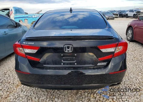 2022 Honda Accord Sport Se из США, поврежденный, VIN 1HGCV1F44NA068562